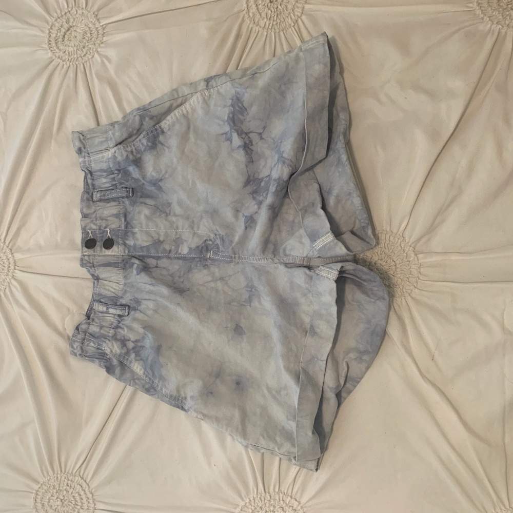 Tie-dye shorts